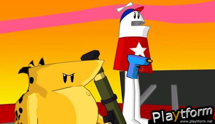 Strong Bad's Cool Game for Attractive People Episode 4: Dangeresque 3: The Criminal Projective (Wii)
