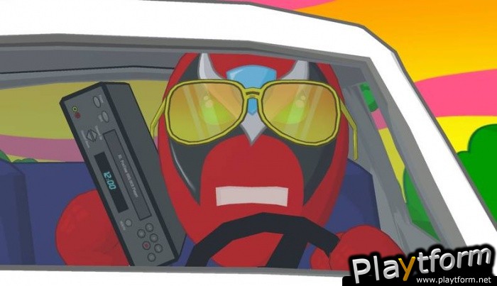 Strong Bad's Cool Game for Attractive People Episode 4: Dangeresque 3: The Criminal Projective (Wii)