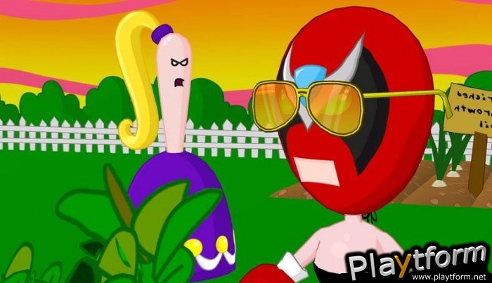 Strong Bad's Cool Game for Attractive People Episode 4: Dangeresque 3: The Criminal Projective (Wii)
