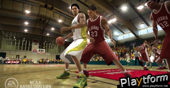 NCAA Basketball 09 (PlayStation 3)