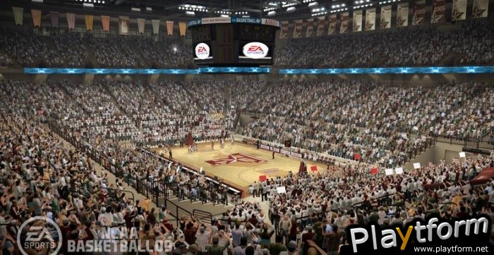 NCAA Basketball 09 (PlayStation 3)