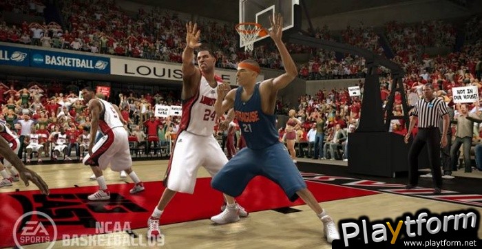 NCAA Basketball 09 (PlayStation 3)