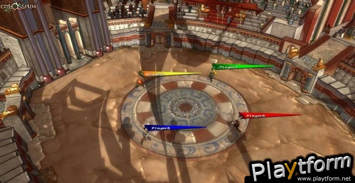 Colosseum Hammerball (Xbox 360)