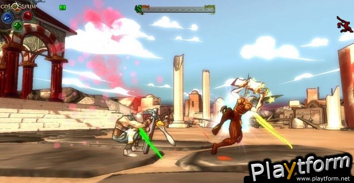 Colosseum Hammerball (Xbox 360)