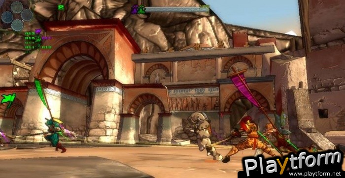 Colosseum Hammerball (Xbox 360)