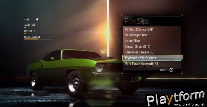Need for Speed Undercover (Xbox 360)