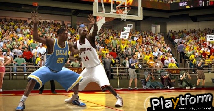 NCAA Basketball 09 (Xbox 360)