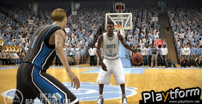 NCAA Basketball 09 (Xbox 360)