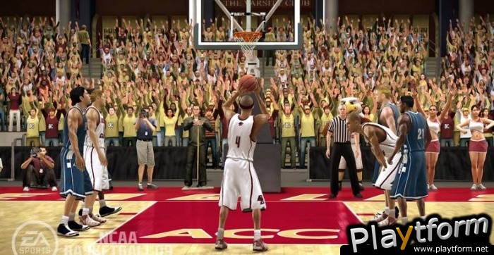 NCAA Basketball 09 (Xbox 360)