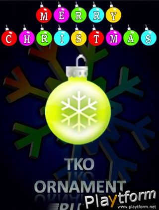 TKO Ornament Rush (iPhone/iPod)