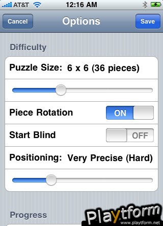 Jigsawed Jigsaw Puzzle (iPhone/iPod)