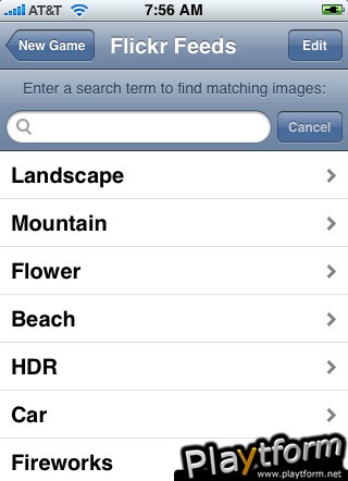 Jigsawed Jigsaw Puzzle (iPhone/iPod)