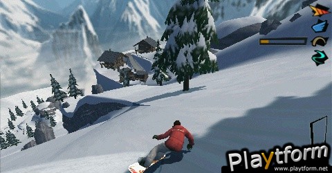 Shaun White Snowboarding (PSP)