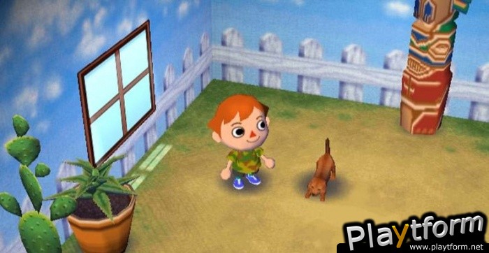 Animal Crossing: City Folk (Wii)