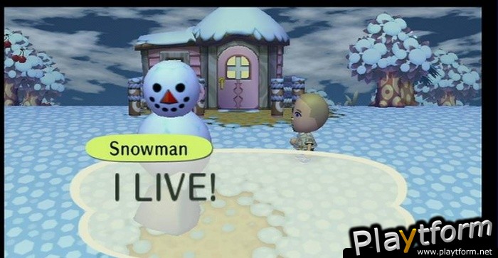 Animal Crossing: City Folk (Wii)