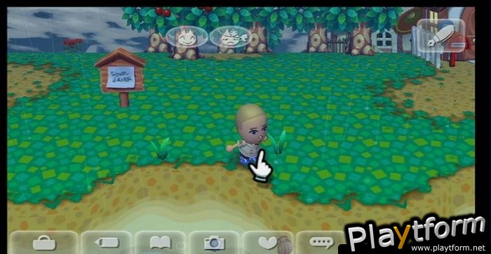 Animal Crossing: City Folk (Wii)
