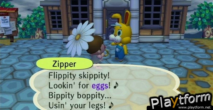 Animal Crossing: City Folk (Wii)