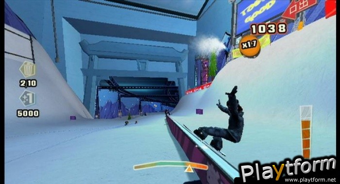 Shaun White Snowboarding: Road Trip (Wii)