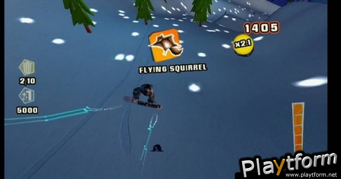 Shaun White Snowboarding: Road Trip (Wii)