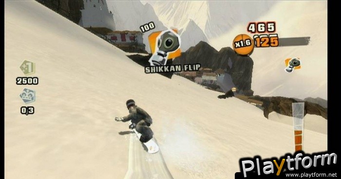 Shaun White Snowboarding: Road Trip (Wii)