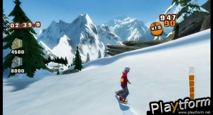 Shaun White Snowboarding: Road Trip (Wii)