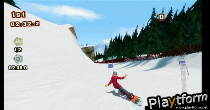 Shaun White Snowboarding: Road Trip (Wii)