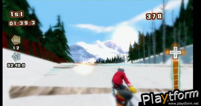 Shaun White Snowboarding: Road Trip (Wii)