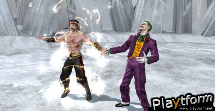 Mortal Kombat vs. DC Universe (PlayStation 3)