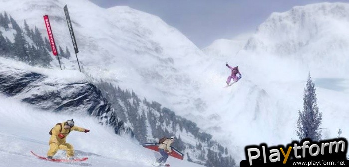 Shaun White Snowboarding (PlayStation 3)
