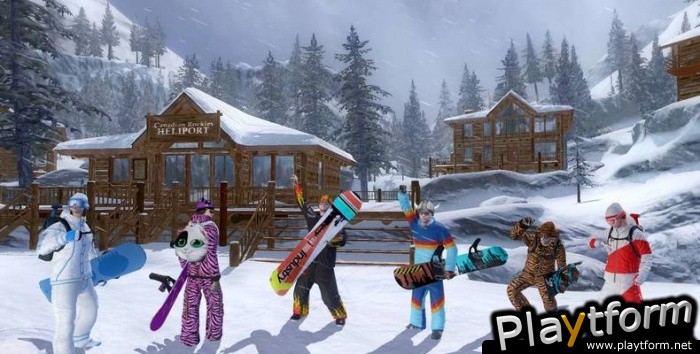 Shaun White Snowboarding (PlayStation 3)