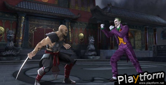 Mortal Kombat vs. DC Universe (Xbox 360)