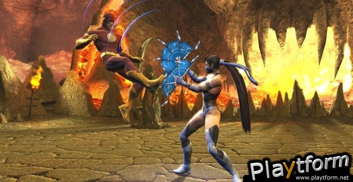 Mortal Kombat vs. DC Universe (Xbox 360)