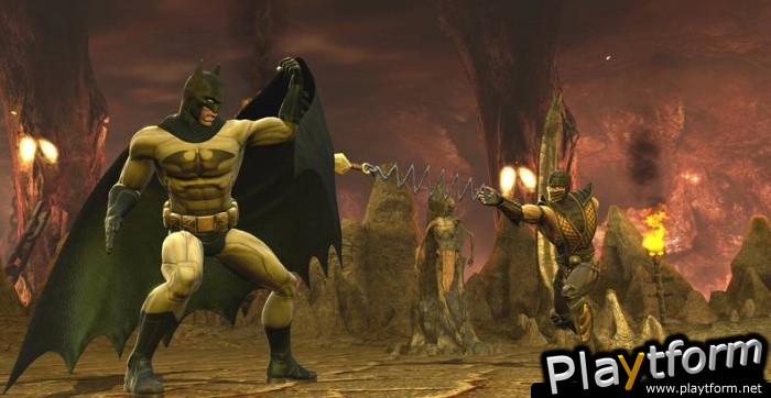 Mortal Kombat vs. DC Universe (Xbox 360)