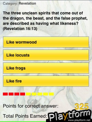 Bible Trivia Revelation (iPhone/iPod)