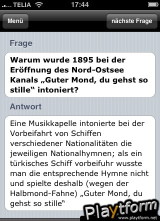 Questionary (iPhone/iPod)