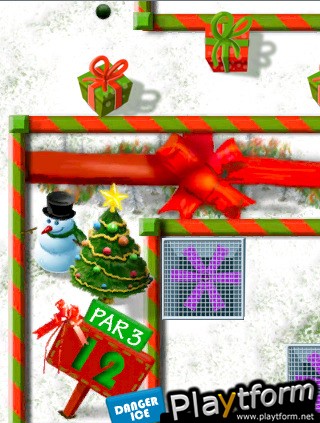 Mini Touch Golf Holiday Edition (iPhone/iPod)