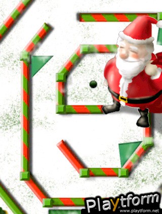 Mini Touch Golf Holiday Edition (iPhone/iPod)