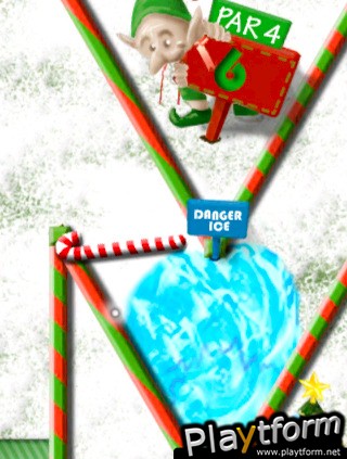 Mini Touch Golf Holiday Edition (iPhone/iPod)