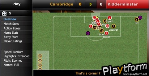 Football Manager Handheld 2009 (PSP)
