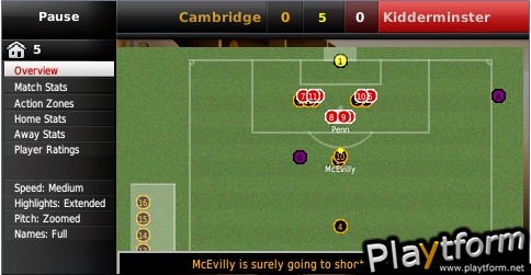 Football Manager Handheld 2009 (PSP)