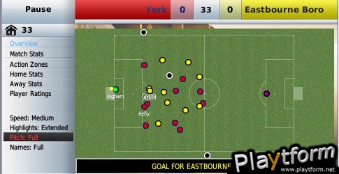 Football Manager Handheld 2009 (PSP)