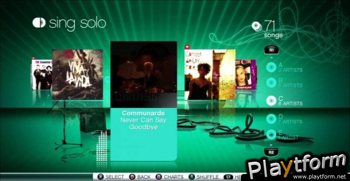 SingStar: Vol. 3 (PlayStation 3)
