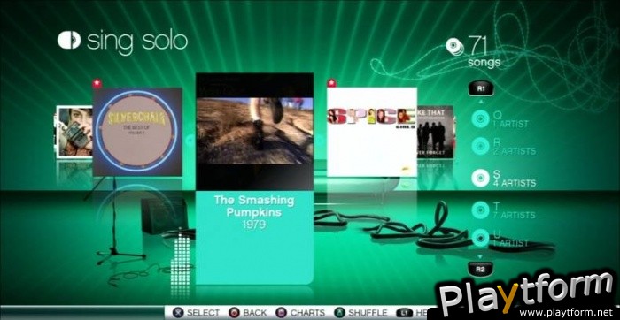 SingStar: Vol. 3 (PlayStation 3)