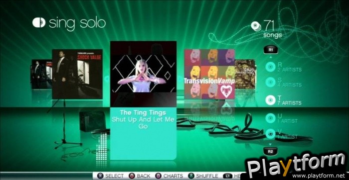 SingStar: Vol. 3 (PlayStation 3)