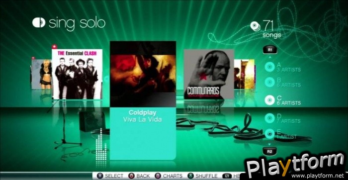 SingStar: Vol. 3 (PlayStation 3)