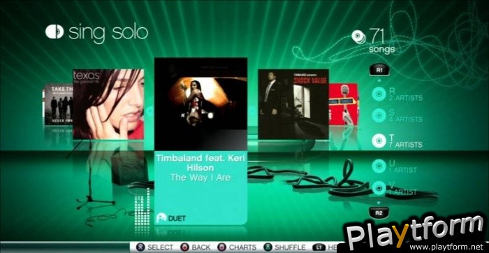 SingStar: Vol. 3 (PlayStation 3)