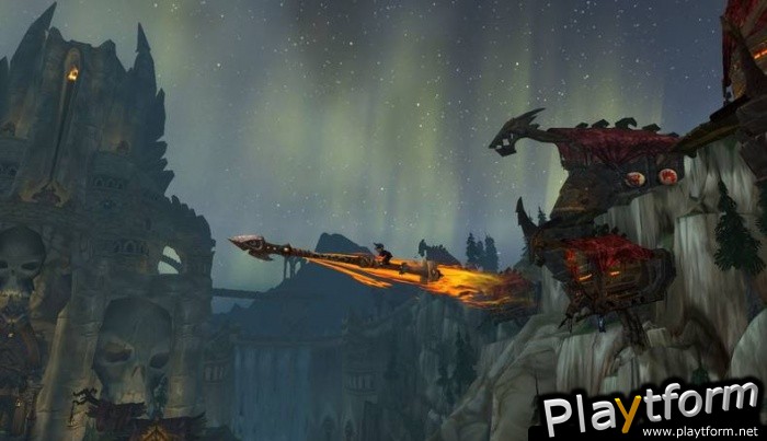 World of Warcraft: Wrath of the Lich King (Macintosh)