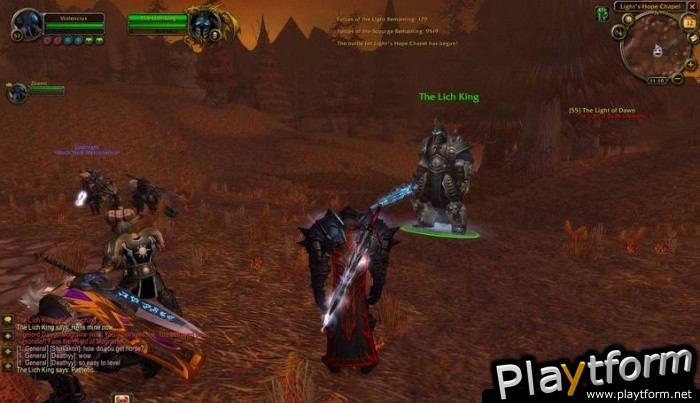 World of Warcraft: Wrath of the Lich King (Macintosh)