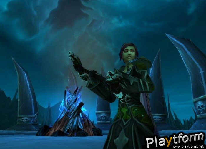 World of Warcraft: Wrath of the Lich King (Macintosh)