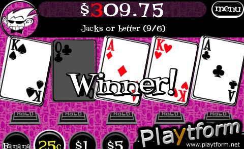 Burning Monkey Casino (iPhone/iPod)